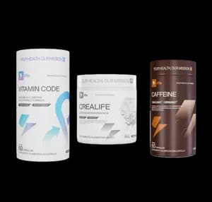 Focus — Vitamin Code + Crealife + Caffeine