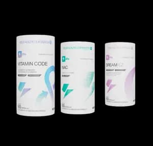 Longevity — Vitamin Code + NAC + Dream EZ
