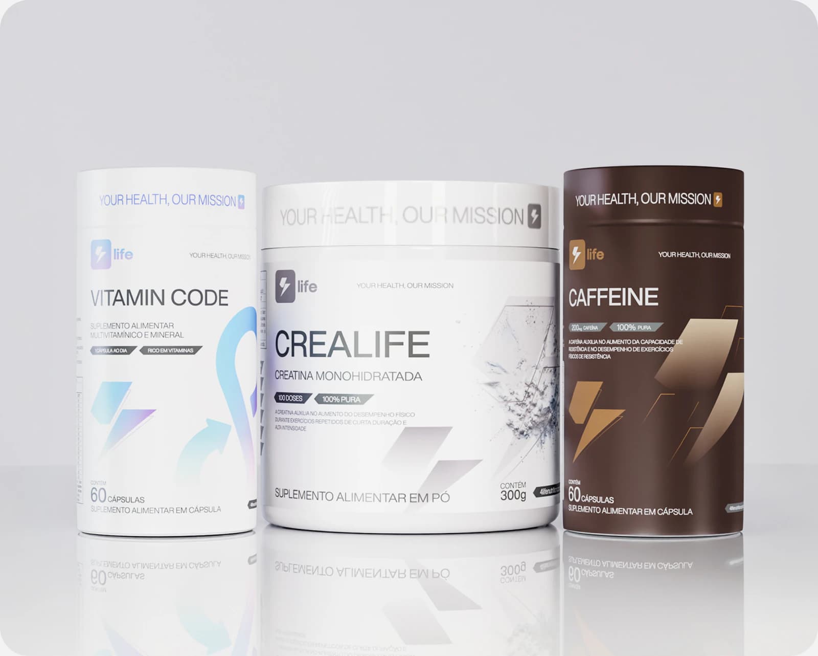 Focus — Vitamin Code + Crealife + Caffeine