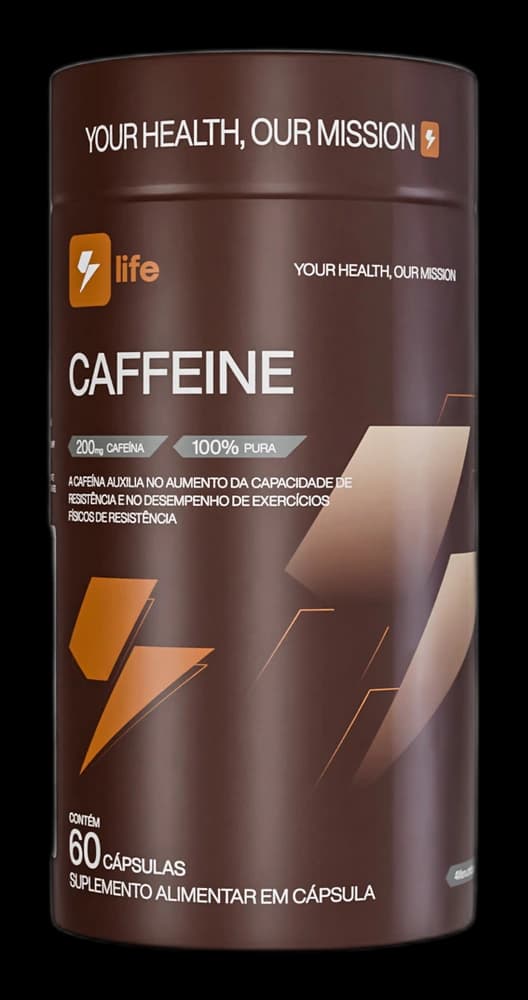 Caffeine — Cafeína · 60 cápsulas