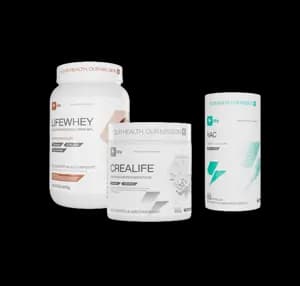 Regen — Lifewhey + Crealife + NAC