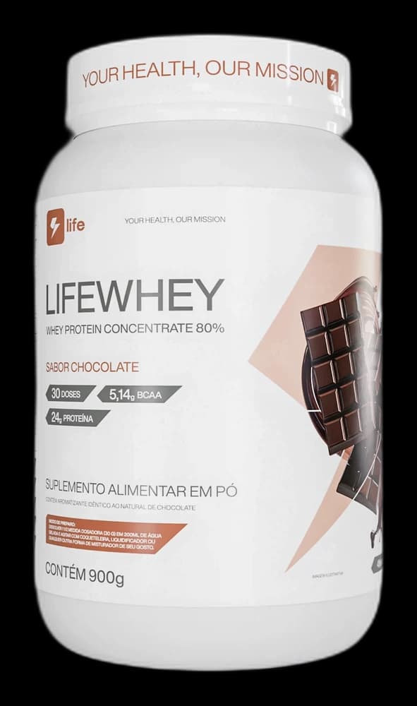 Lifewhey — Proteína de Soro do Leite · 900g · 30 doses