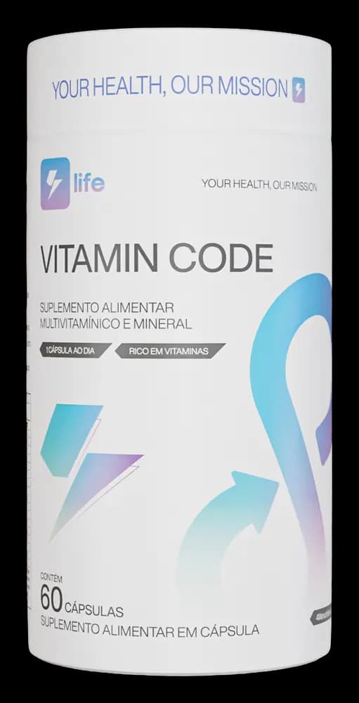 Vitamin Code — Multivitamínico · 60 cápsulas · 60 doses