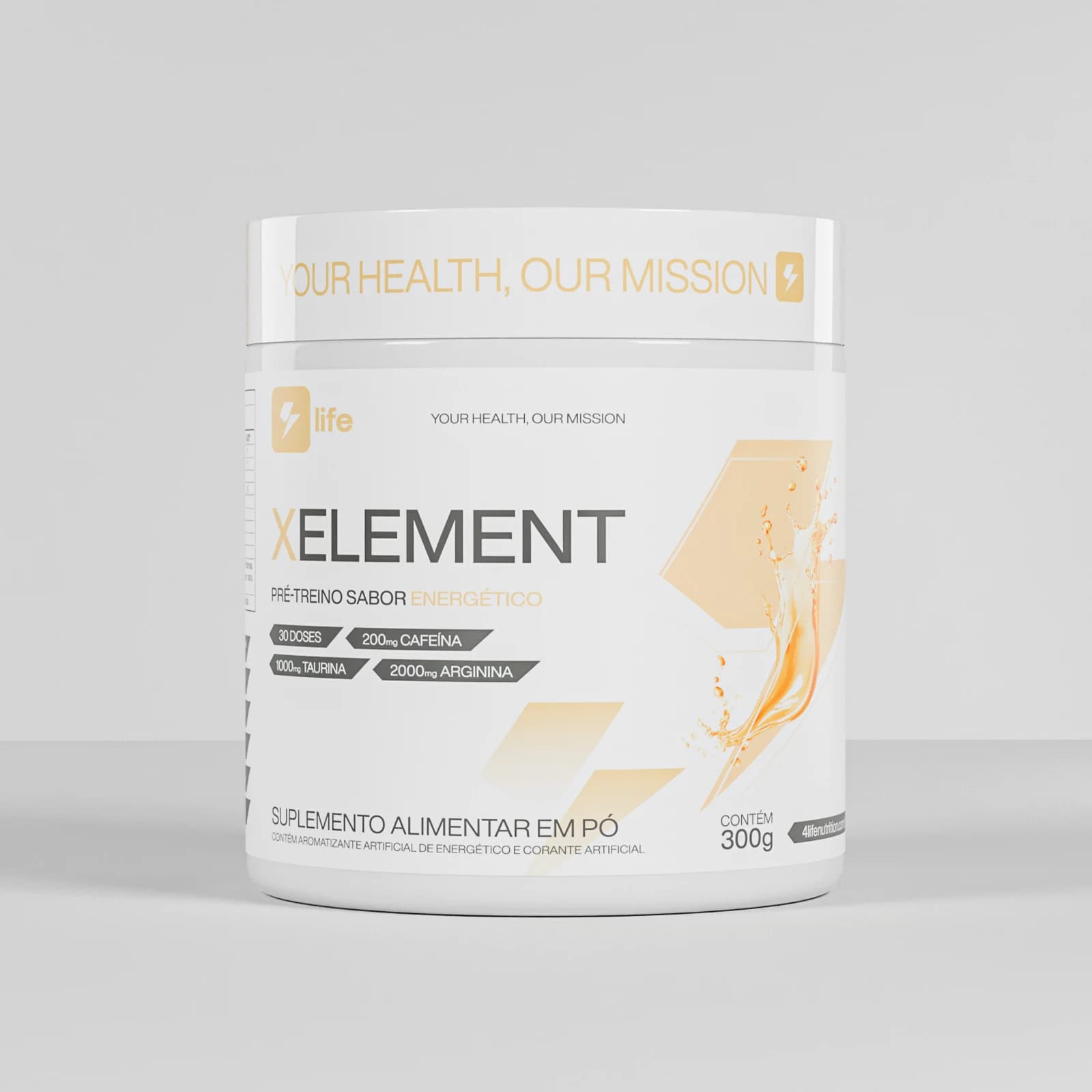 Xelement — Pré-treino · 300g · 30 doses
