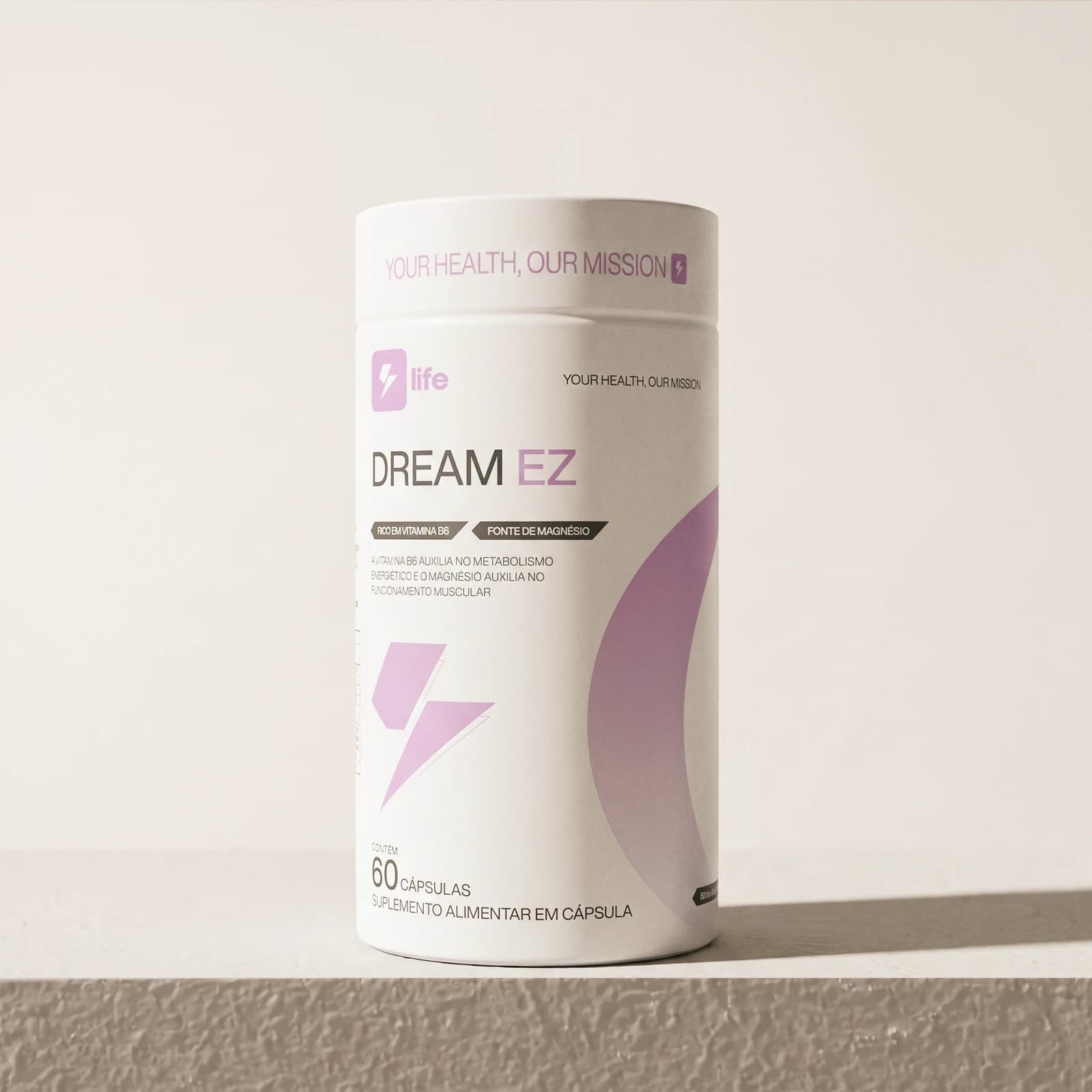 Dream EZ — Sono e Reparo · 60 cápsulas · 60 doses