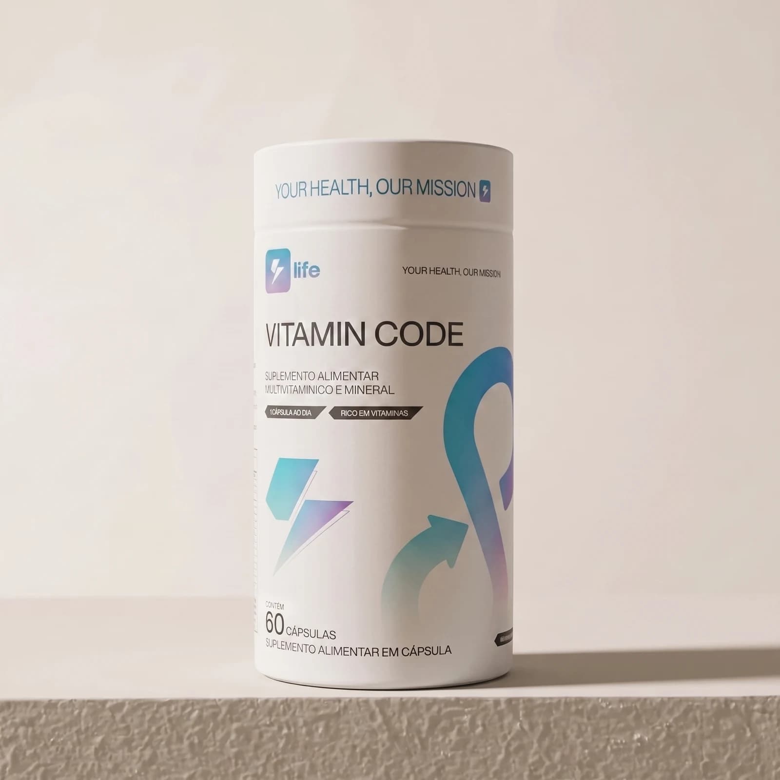 Vitamin Code — Multivitamínico · 60 cápsulas · 60 doses
